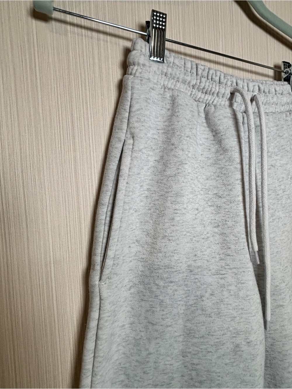 White Fox Sweats Grey Marle XXS - Picture 4 of 7